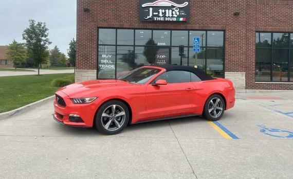FORD MUSTANG 2016 1FATP8EM2G5274774 image