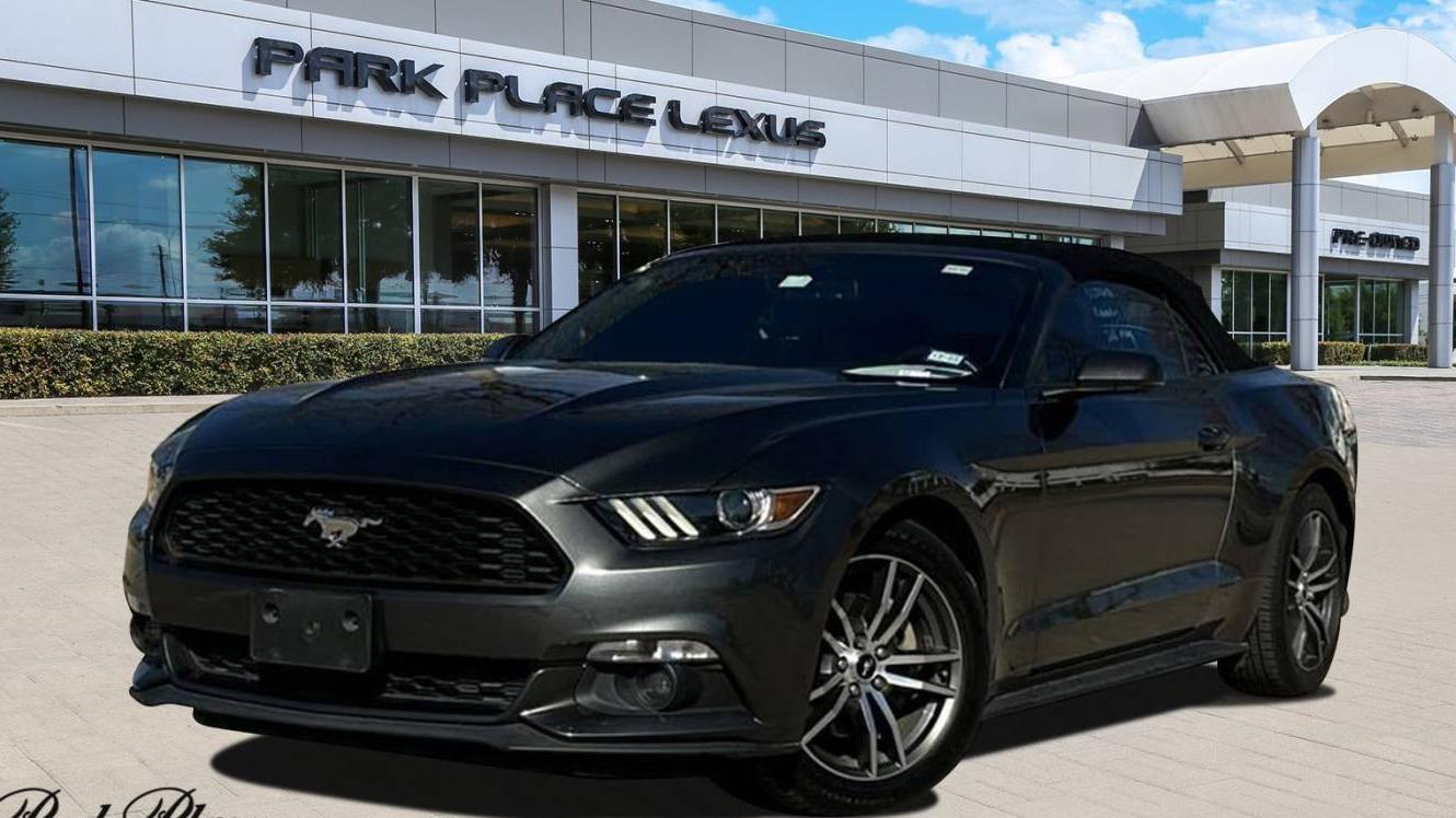 FORD MUSTANG 2016 1FATP8UH5G5237304 image