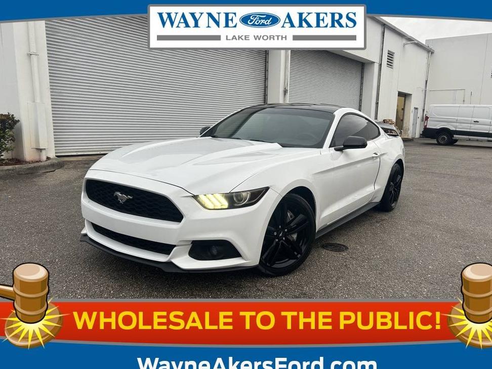 FORD MUSTANG 2016 1FA6P8TH4G5271605 image