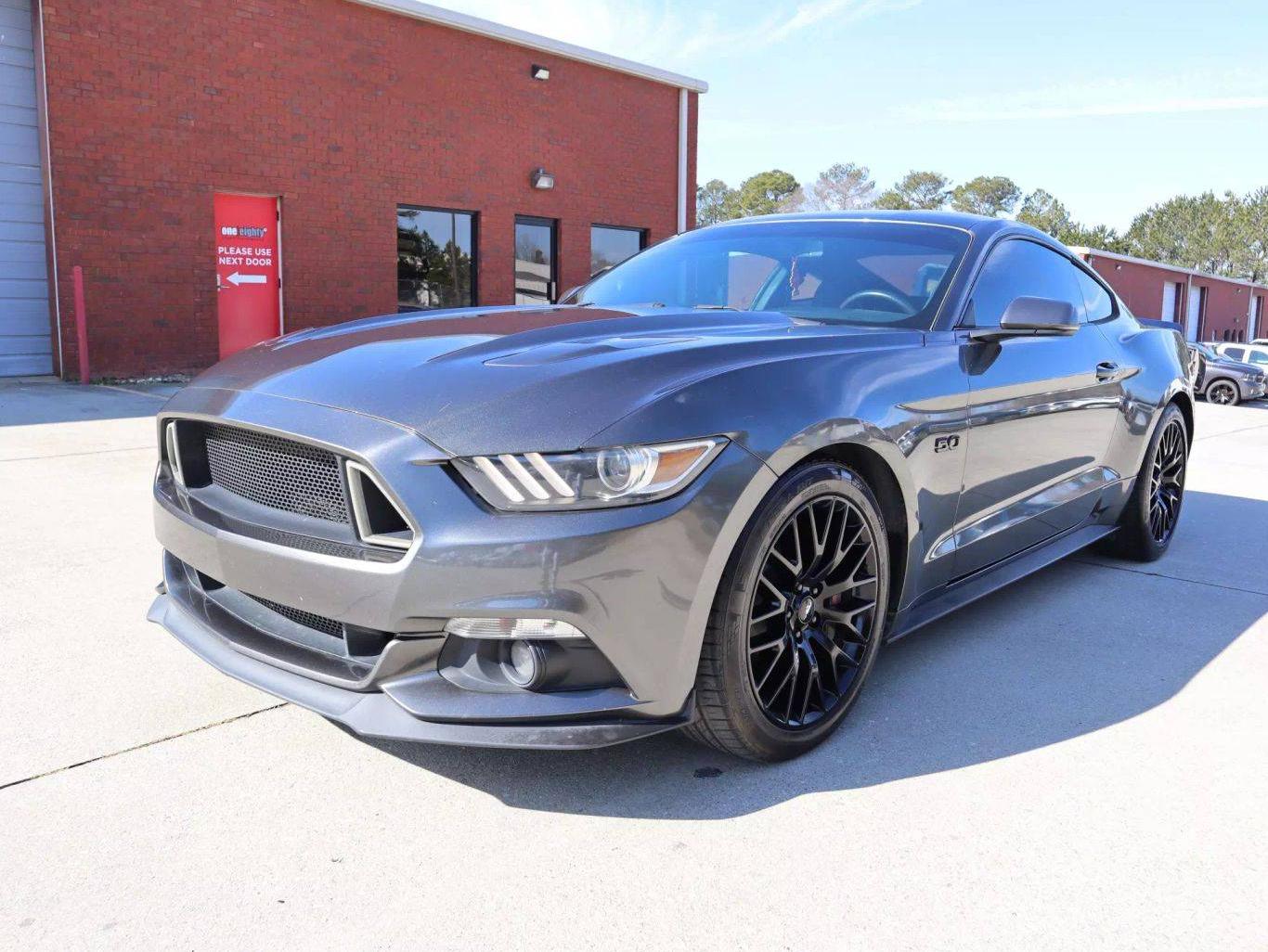 FORD MUSTANG 2016 1FA6P8CF2G5235765 image