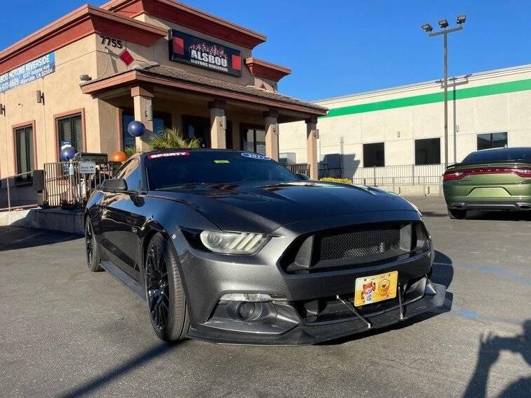 FORD MUSTANG 2016 1FA6P8CF2G5206637 image