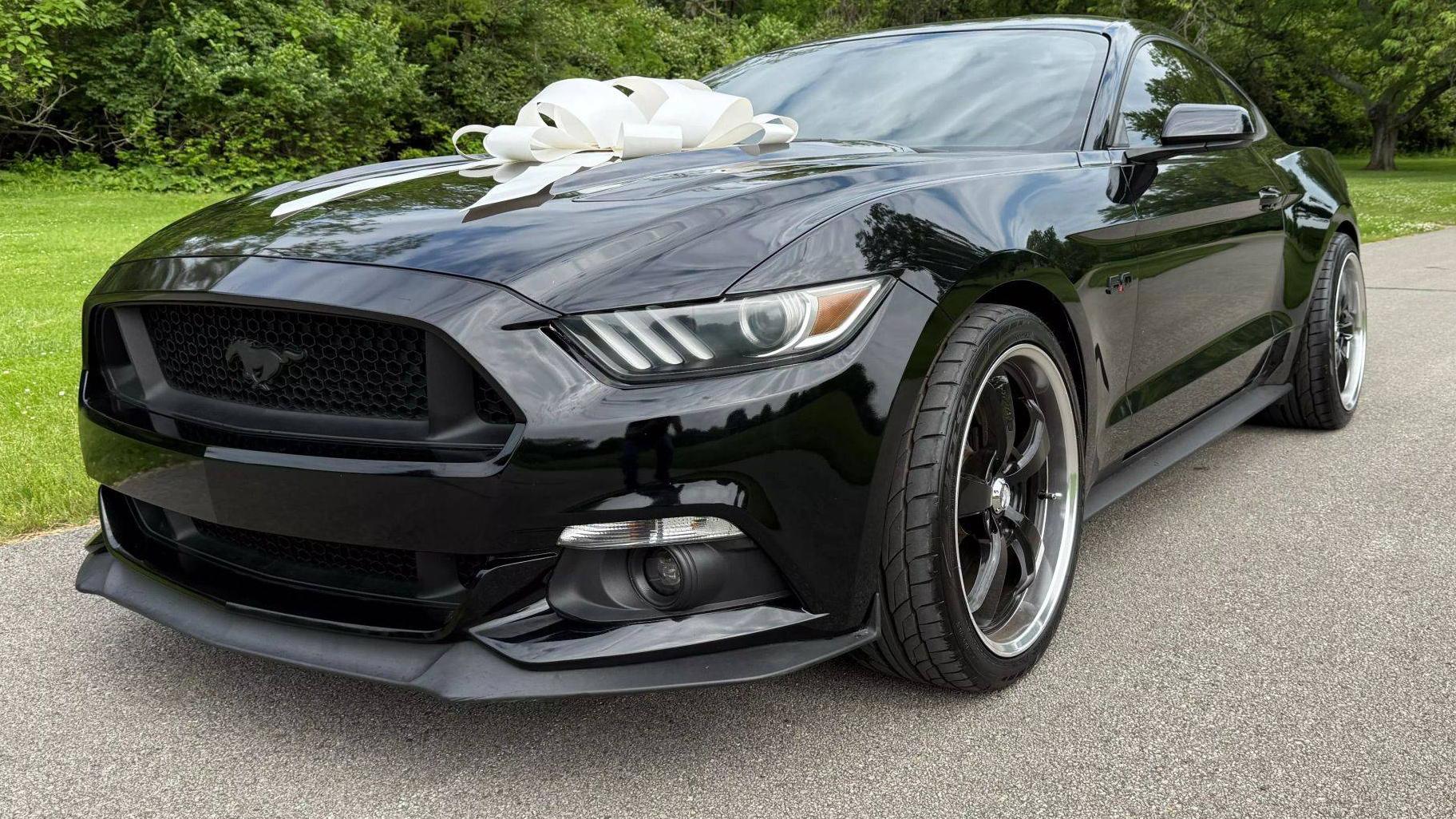 FORD MUSTANG 2016 1FA6P8CF5G5321751 image