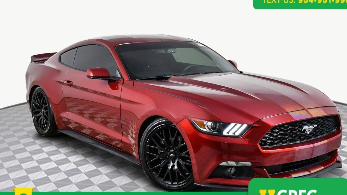 FORD MUSTANG 2016 1FA6P8AM6G5336552 image