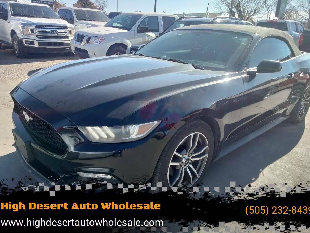 FORD MUSTANG 2016 1FATP8UH6G5299438 image