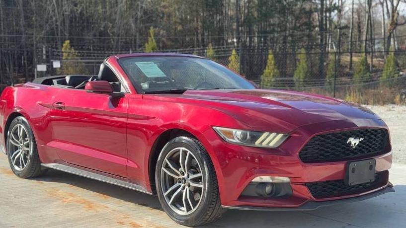 FORD MUSTANG 2016 1FATP8UH5G5212936 image