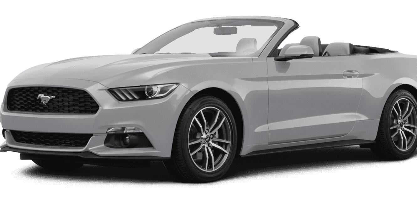 FORD MUSTANG 2016 1FATP8UH0G5255080 image