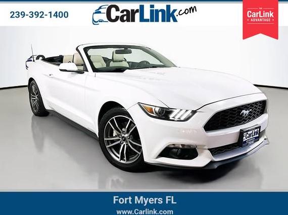 FORD MUSTANG 2016 1FATP8UH7G5308227 image