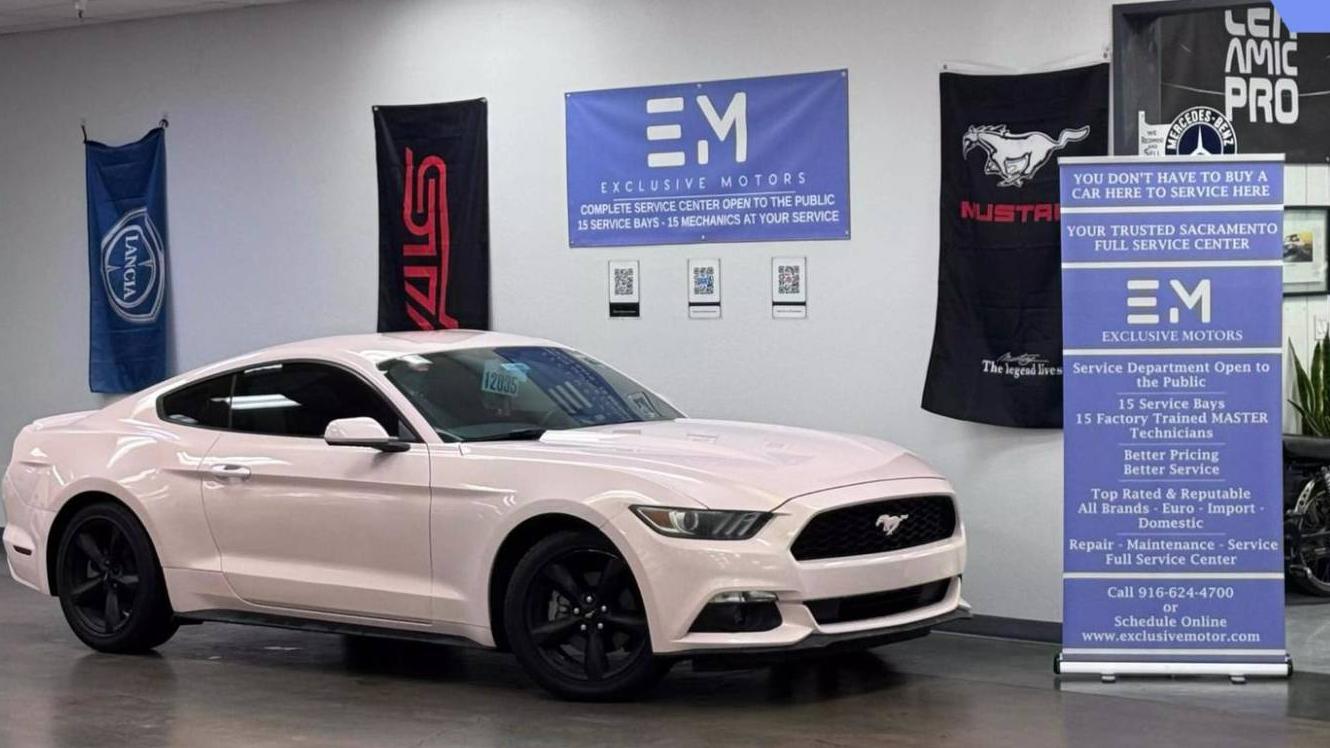 FORD MUSTANG 2016 1FA6P8AM2G5336791 image