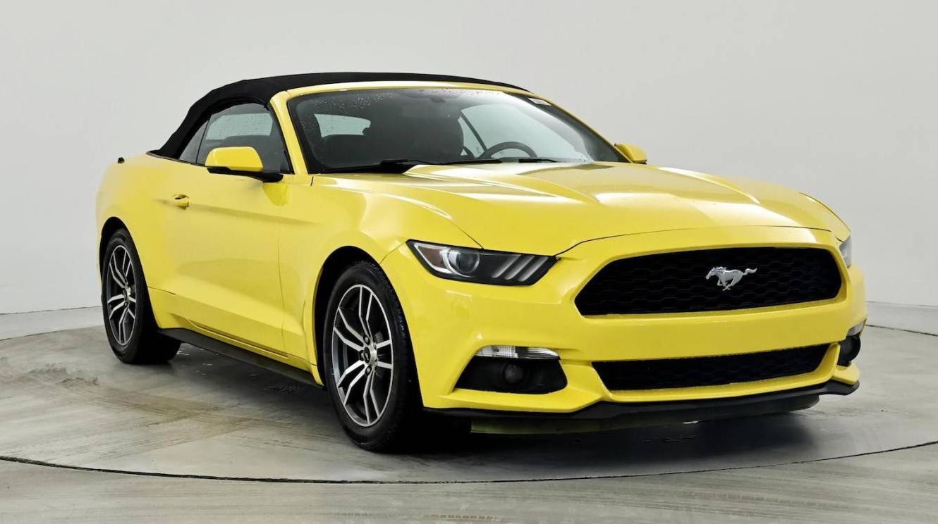 FORD MUSTANG 2016 1FATP8UH0G5222161 image