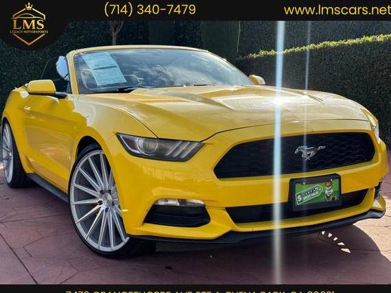 FORD MUSTANG 2016 1FATP8EM0G5318321 image FORD MUSTANG 2016 1FATP8EM0G5318321 image