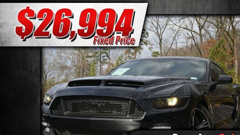 FORD MUSTANG 2016 1FA6P8CF5G5200752 image