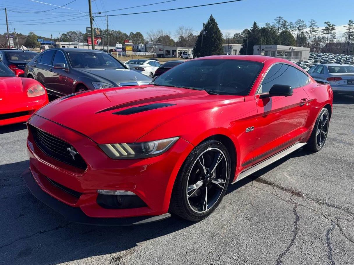 FORD MUSTANG 2016 1FA6P8CF0G5256937 image