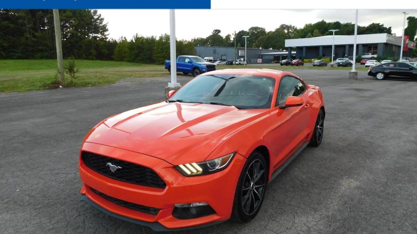 FORD MUSTANG 2016 1FA6P8TH3G5312354 image