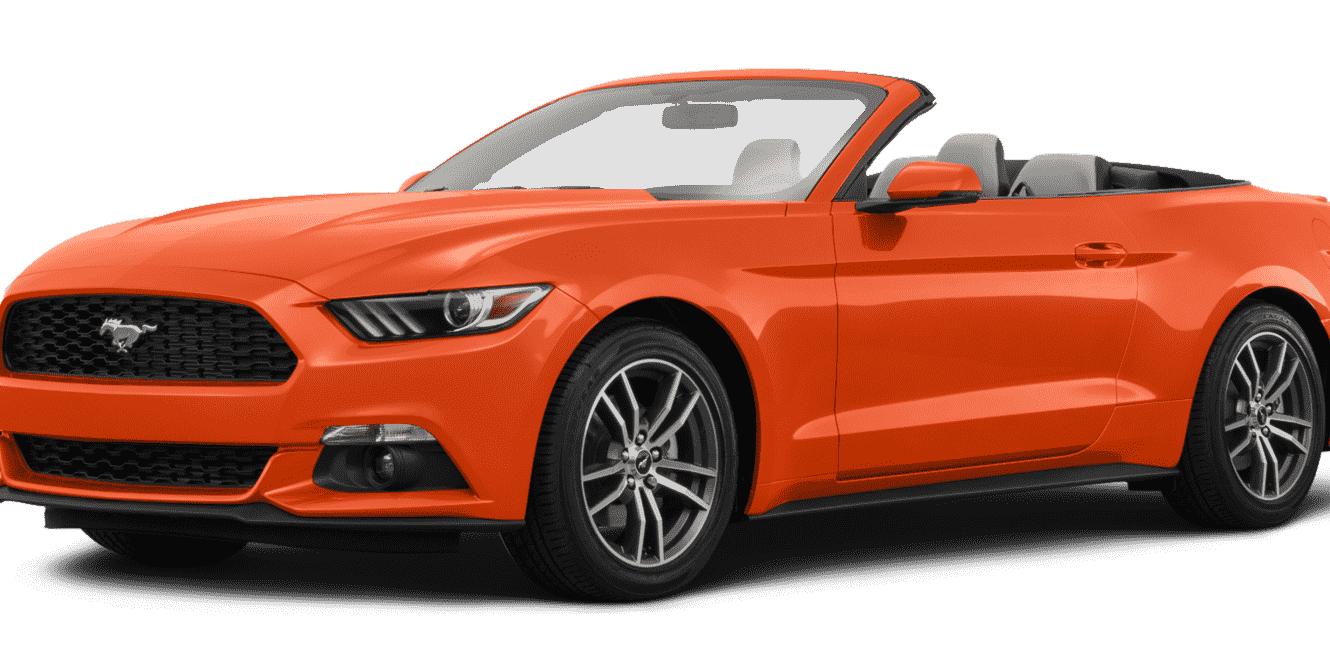 FORD MUSTANG 2016 1FATP8UH8G5291390 image