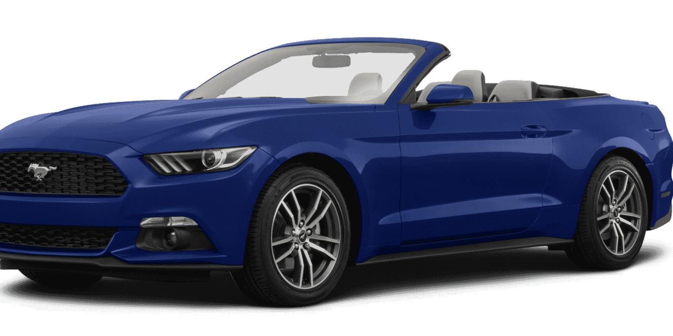 FORD MUSTANG 2016 1FATP8UH0G5216246 image