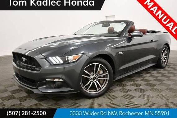 FORD MUSTANG 2016 1FATP8FF8G5289053 image