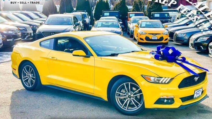 FORD MUSTANG 2016 1FA6P8TH8G5292537 image