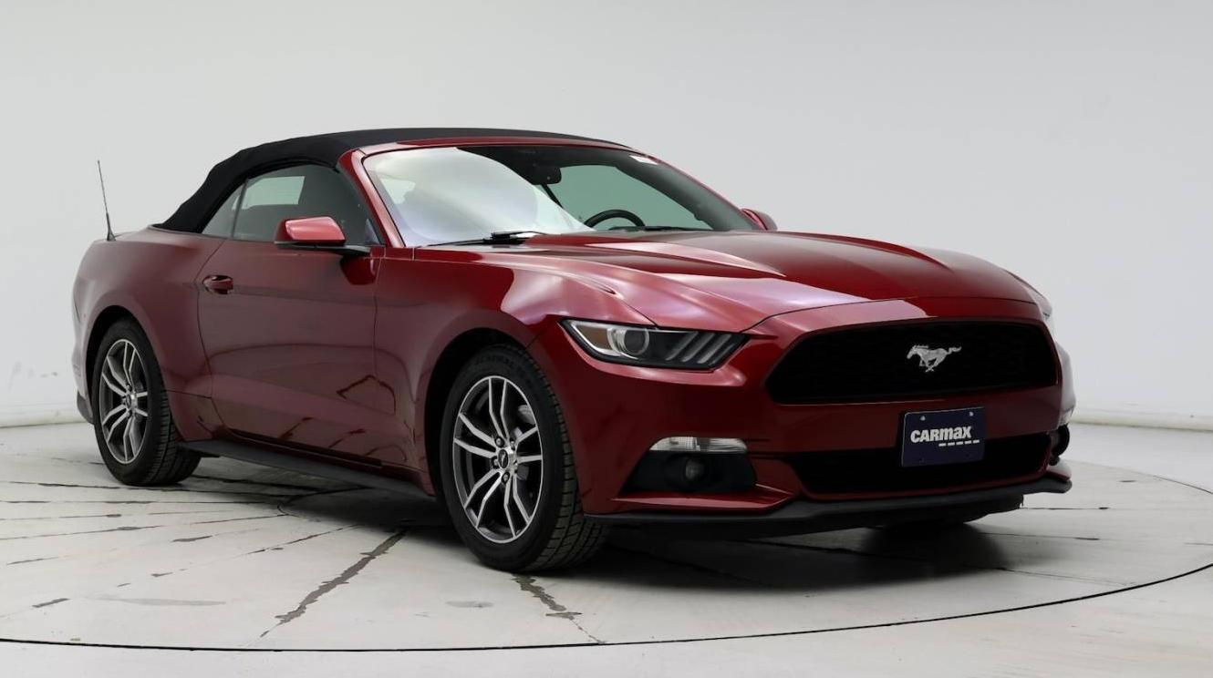 FORD MUSTANG 2016 1FATP8UHXG5324180 image