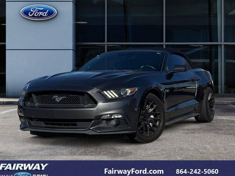 FORD MUSTANG 2016 1FATP8FF4G5264148 image