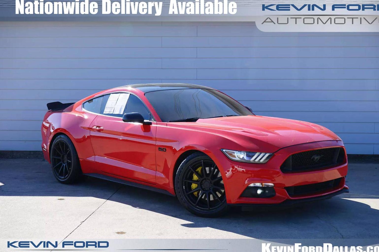 FORD MUSTANG 2016 1FA6P8CF4G5310238 image