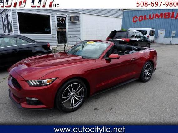 FORD MUSTANG 2016 1FATP8UH1G5281283 image
