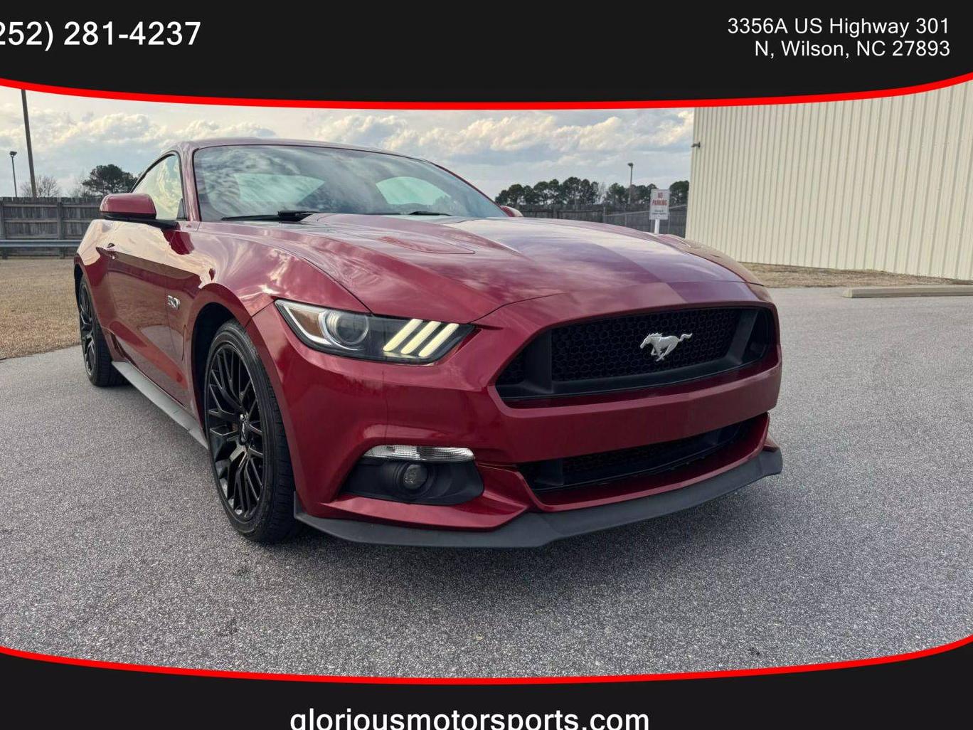 FORD MUSTANG 2016 1FA6P8CF5G5205434 image