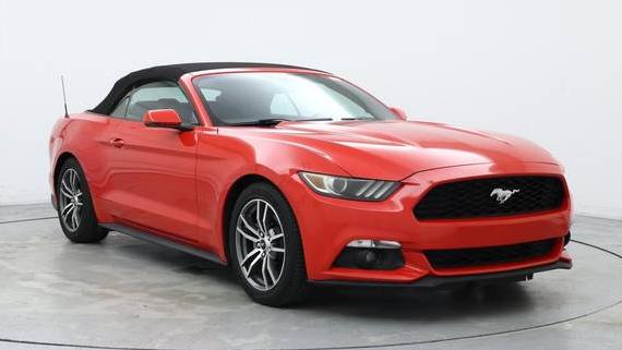FORD MUSTANG 2016 1FATP8UH4G5295971 image