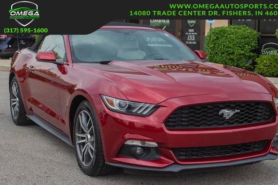 FORD MUSTANG 2016 1FATP8UH8G5318782 image