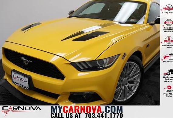 FORD MUSTANG 2016 1FA6P8CFXG5255858 image