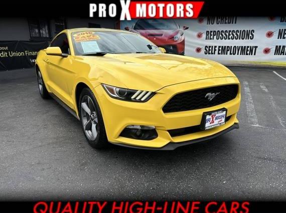 FORD MUSTANG 2016 1FA6P8AM9G5327960 image