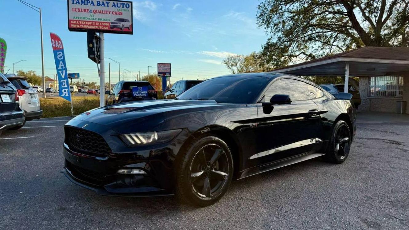 FORD MUSTANG 2016 1FA6P8TH3G5256089 image