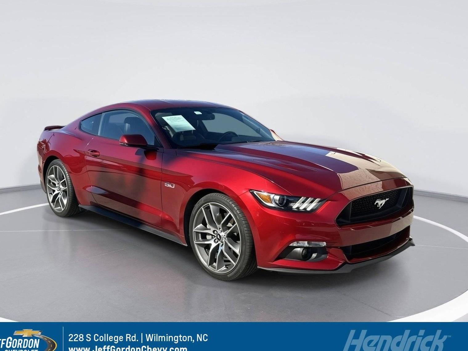 FORD MUSTANG 2016 1FA6P8CF8G5228111 image