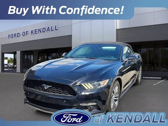 FORD MUSTANG 2016 1FATP8UH2G5217236 image