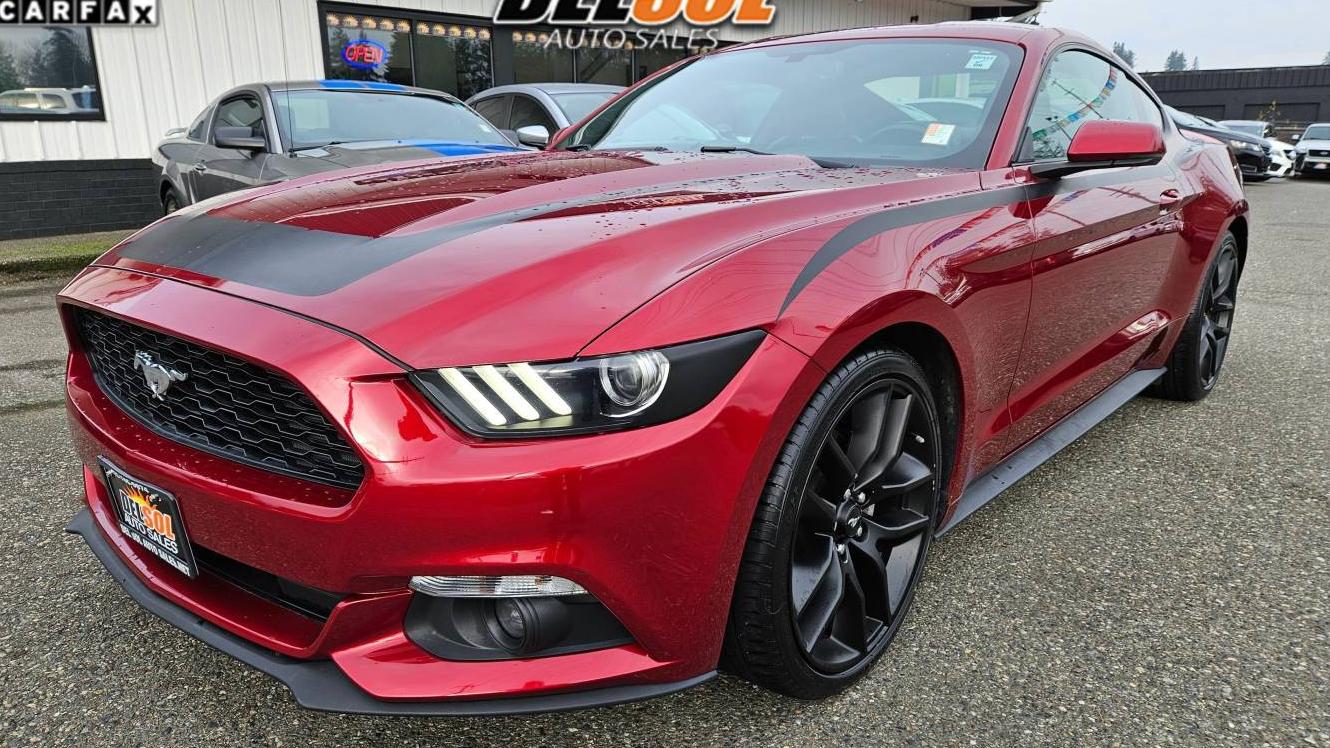 FORD MUSTANG 2016 1FA6P8THXG5319978 image