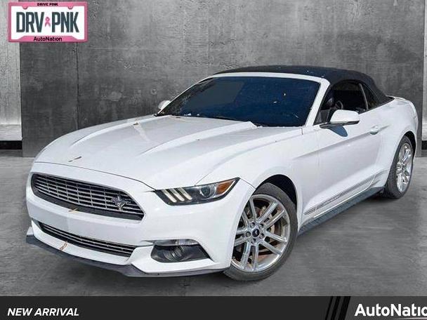 FORD MUSTANG 2016 1FATP8UH4G5277454 image