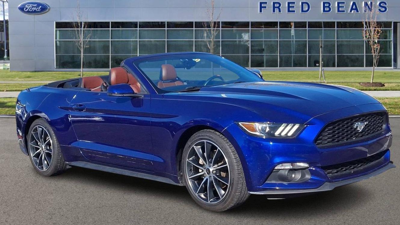 FORD MUSTANG 2016 1FATP8UH0G5312412 image