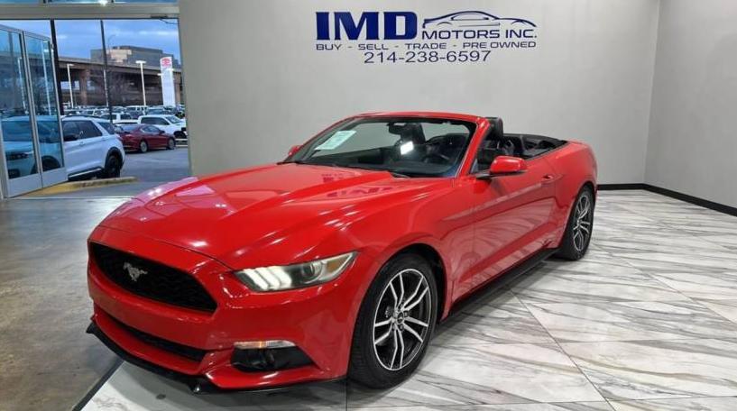 FORD MUSTANG 2016 1FATP8UH1G5217437 image