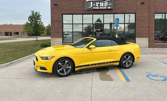 FORD MUSTANG 2016 1FATP8EM5G5296042 image