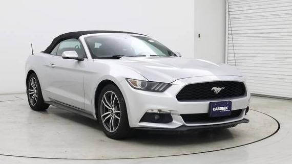 FORD MUSTANG 2016 1FATP8UH2G5257428 image