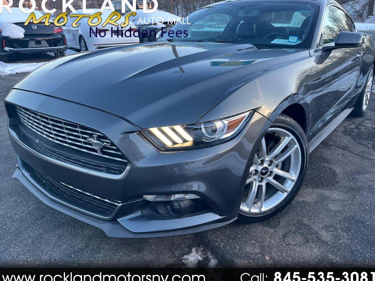 FORD MUSTANG 2016 1FA6P8TH2G5244676 image