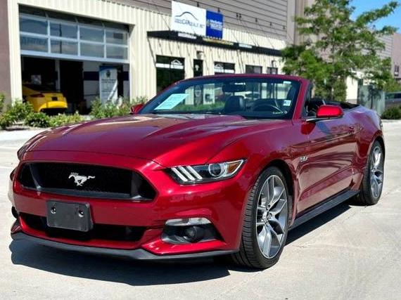 FORD MUSTANG 2016 1FATP8FF8G5260667 image