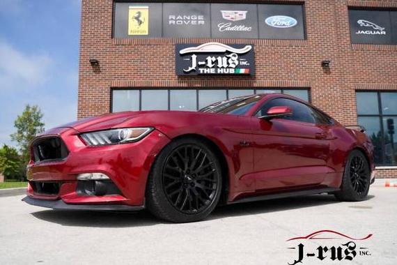 FORD MUSTANG 2016 1FA6P8CF3G5205478 image