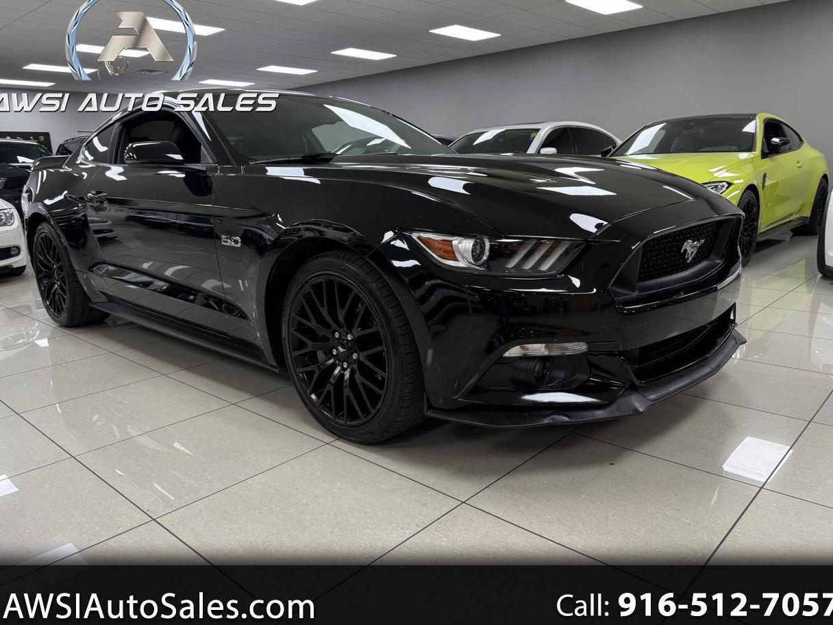 FORD MUSTANG 2016 1FA6P8CFXG5238042 image