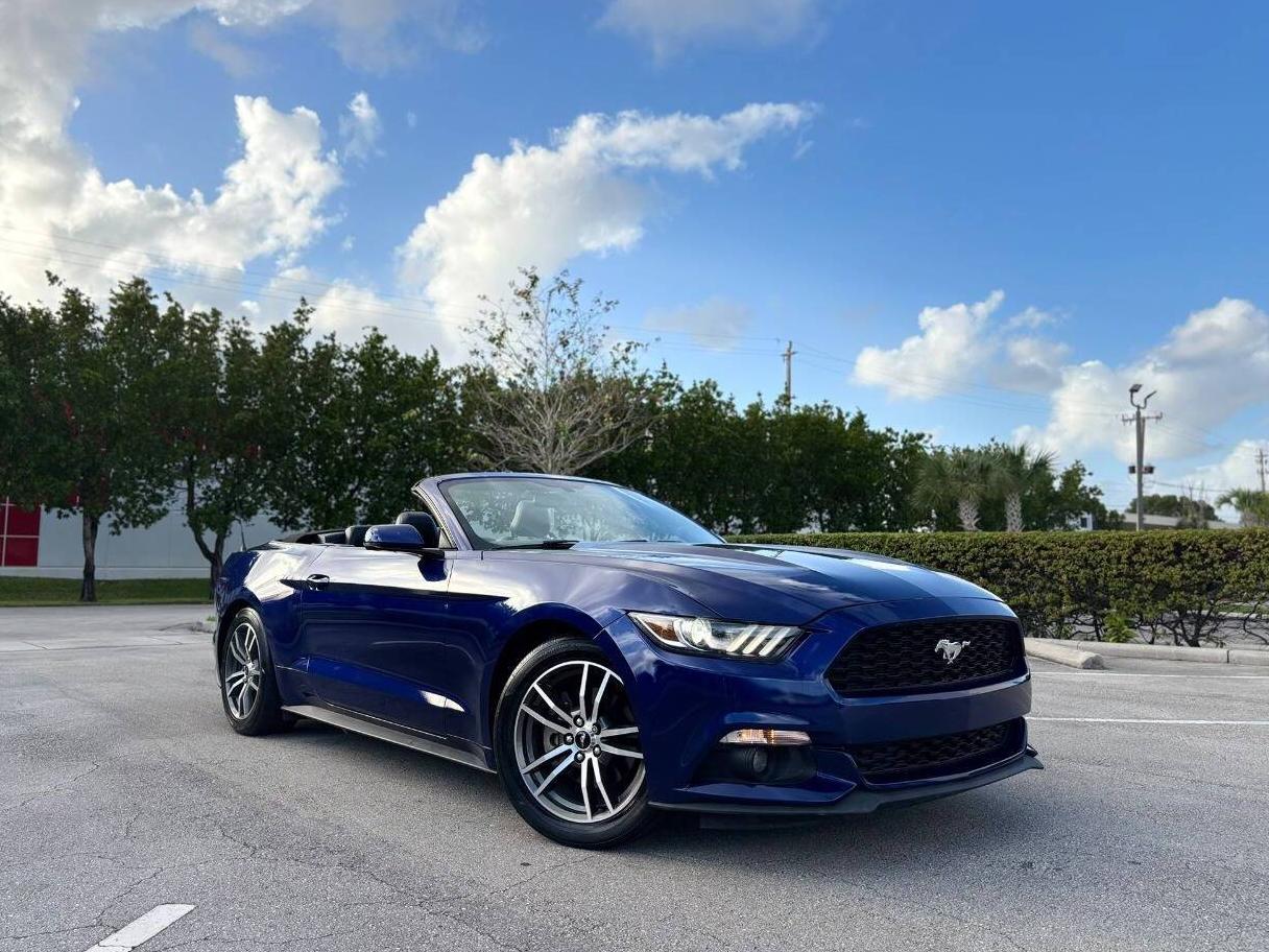 FORD MUSTANG 2016 1FATP8UH1G5209127 image