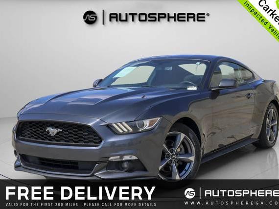 FORD MUSTANG 2016 1FA6P8AM7G5301177 image