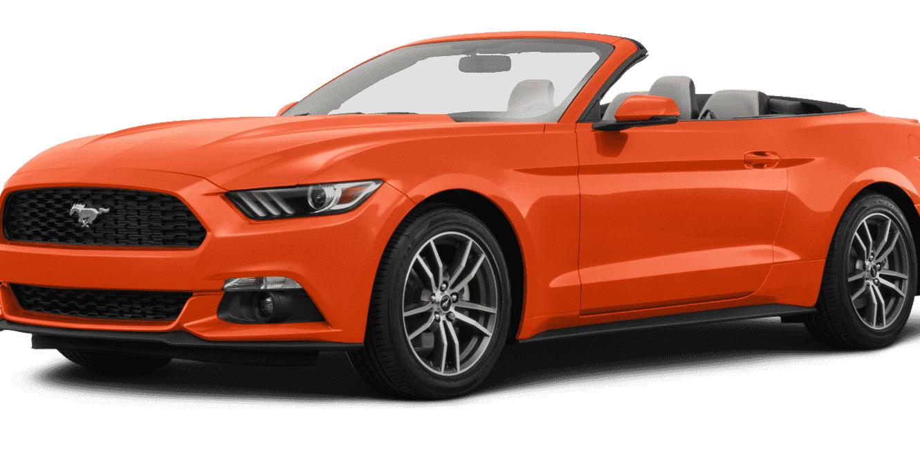 FORD MUSTANG 2016 1FATP8UH1G5216532 image