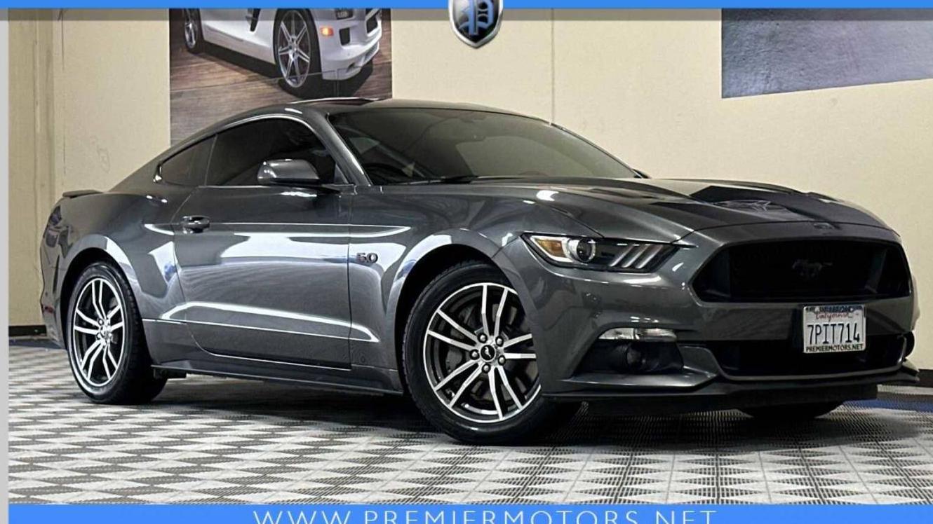 FORD MUSTANG 2016 1FA6P8CF6G5242850 image