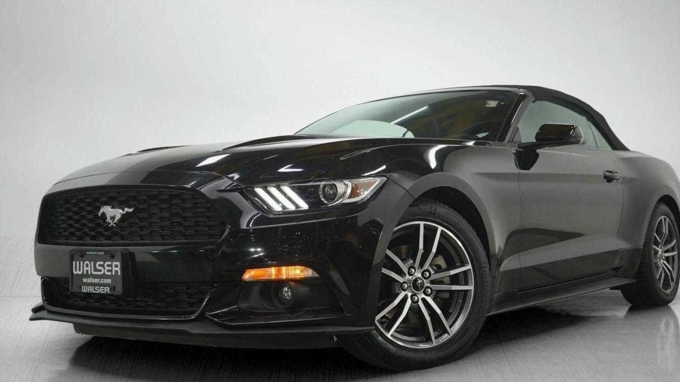 FORD MUSTANG 2016 1FATP8UH8G5299862 image