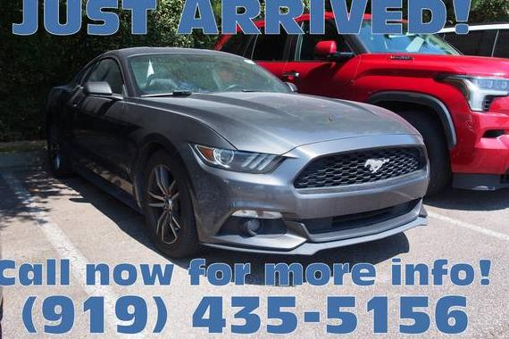 FORD MUSTANG 2016 1FA6P8TH2G5235802 image