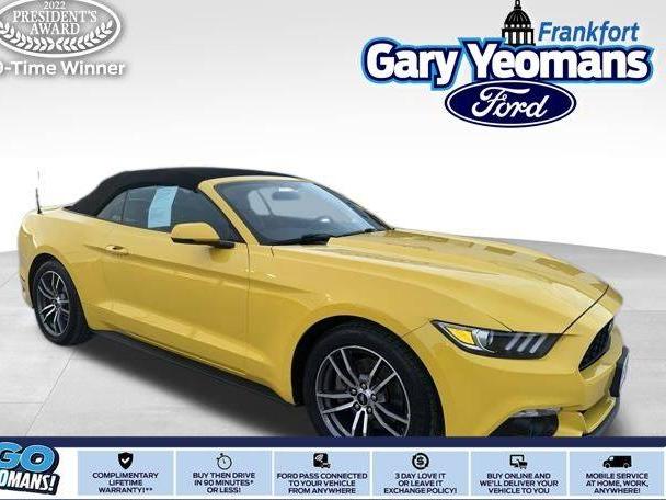 FORD MUSTANG 2016 1FATP8UH8G5304493 image